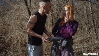 Redheaded Cheater Gets Cumshot on Face - the best porn 24/7 on HOTSEXVIDEOS24.COM