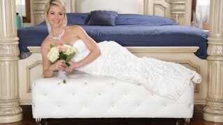 Shaved Pussies & Big Tits - Two Brides Worship Groom’s Cock - pornografi terbaik 24/7 di HOTSEXVIDEOS24.COM