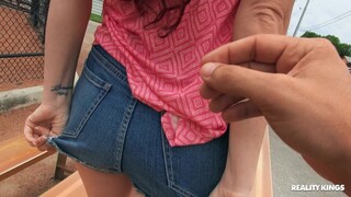 Deepthroat Action with Trimmed Pussy and Thong - the best porn 24/7 on HOTSEXVIDEOS24.COM