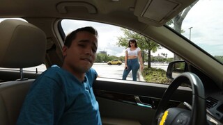 Cowgirl Fuck on the Car - the best porn 24/7 on HOTSEXVIDEOS24.COM