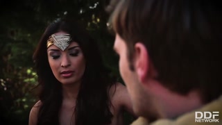 Wonder Woman Anal Fantasy with Anissa Kate - the best porn 24/7 on HOTSEXVIDEOS24.COM