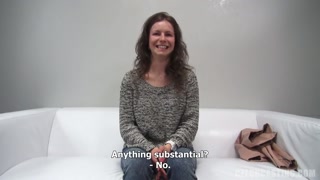 Hot Czech Casting with Brunette Sarka - HOTSEXVIDEOS24.COM에서 24/7 최고의 포르노