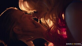 European Girl's Lunar Seduction - the best porn 24/7 on HOTSEXVIDEOS24.COM