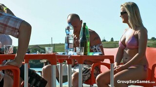 Group Sex on a Boat - the best porn 24/7 on HOTSEXVIDEOS24.COM