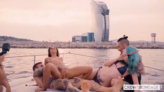 Scarlett Domingo's Hardcore BDSM Water Sports Adventure - o melhor porno 24/7 no HOTSEXVIDEOS24.COM
