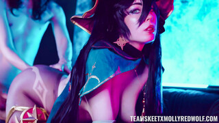 Molly RedWolf in Cosplay Sex Scene - watch hot sex videos on HOTSEXVIDEOS24.COM