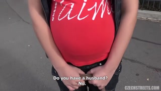 Czech Brunette with Big Tits Pregnant in Streets 89 - il miglior porno 24/7 su HOTSEXVIDEOS24.COM