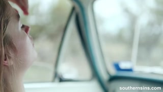 Handjob Heaven: Lucinda's Car Ride - watch hot sex videos on HOTSEXVIDEOS24.COM