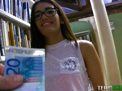 Paying for it in the Library - pornografi terbaik 24/7 di HOTSEXVIDEOS24.COM