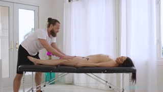 Teen Vanessa Sky Fucks Boss for New Job - Brunette Facial - the best porn 24/7 on HOTSEXVIDEOS24.COM