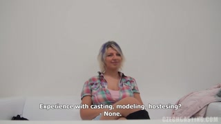 Pavla's Big Tits Steal the Show in European Casting - il miglior porno 24/7 su HOTSEXVIDEOS24.COM