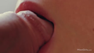 Shaved Pussy Stefany Kyler Wakes Up Wanting a Blowjob - watch hot sex videos on HOTSEXVIDEOS24.COM