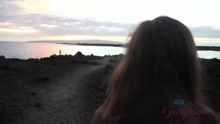 Small Tits Ariel Grace Gets Wet and Wild on the Beach - el mejor porno 24/7 en HOTSEXVIDEOS24.COM