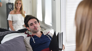 Step Sister Swap - Jake Adams Double Penetration - the best porn 24/7 on HOTSEXVIDEOS24.COM