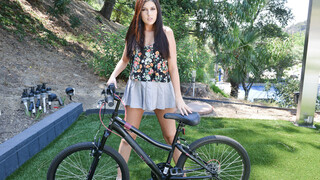 Bicycle Anal Fuck - Teen Miranda Miller Takes It Deep - watch hot sex videos on HOTSEXVIDEOS24.COM