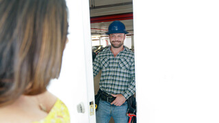 Mature Nina Dolci Takes Sergeant Miles' Big Tool for Home Renovation Sex - the best porn 24/7 on HOTSEXVIDEOS24.COM