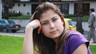 Spicy Latina teen Yulissa Camacho chooses sex over school - the best porn 24/7 on HOTSEXVIDEOS24.COM