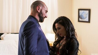 No Peeking! Joanna Angel Swallows Load After Rough BJ - the best porn 24/7 on HOTSEXVIDEOS24.COM