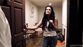 Big Cock Threesome - India Summer Takes Cum in Mouth & on Tits - the best porn 24/7 on HOTSEXVIDEOS24.COM