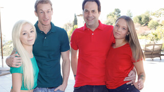 Taboo Family Foursome - Fathers Share Their Girls Pt. 2 - najlepsze porno 24/7 na HOTSEXVIDEOS24.COM