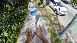 Dani Desire takes dick in the alley - pornografi terbaik 24/7 di HOTSEXVIDEOS24.COM