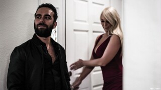 Blonde Domination - London River Punishes Logan with Pussy & Deepthroat - the best porn 24/7 on HOTSEXVIDEOS24.COM