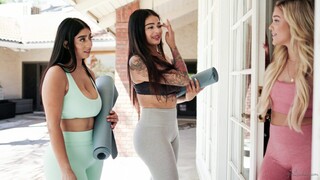 Interracial Threesome - Violet Myers, Kali Roses & Carolina Cortez - the best porn 24/7 on HOTSEXVIDEOS24.COM
