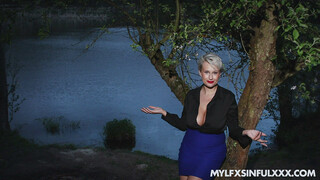 MILF Angel Wicky Explores Fairytale Garden - the best porn 24/7 on HOTSEXVIDEOS24.COM
