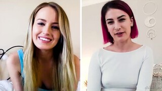 Blonde Lesbian Fingering – Kristen Scott & Scarlett Sage - die beste Porno 24/7 auf HOTSEXVIDEOS24.COM