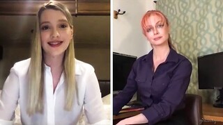 MILF & Blonde Lesbian Office Fingering Session - найкраще порно 24/7 на HOTSEXVIDEOS24.COM