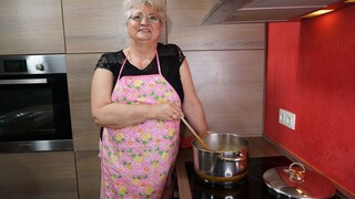 Mature Blonde Granny Surprises Rob with Hot Pussy Action - the best porn 24/7 on HOTSEXVIDEOS24.COM