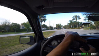 Teen Pickup: Ashley Gets Towed Hard - the best porn 24/7 on HOTSEXVIDEOS24.COM