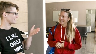 AJ Applegate & Shyla Jennings - Hot Lesbian Lingerie Action - the best porn 24/7 on HOTSEXVIDEOS24.COM