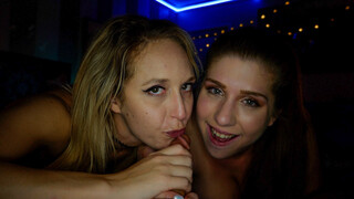 Two Hot Babes Satisfy One Man - POV Fuck Fest - watch hot sex videos on HOTSEXVIDEOS24.COM