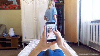 Eva Elfie Moans Loud as Adam Ocelot Pounds Her - Don’t Tell! - the best porn 24/7 on HOTSEXVIDEOS24.COM