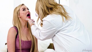 Nurse Candice Dare Licks Teen Blake Blossom’s Wet Pussy - den bästa porren 24/7 på HOTSEXVIDEOS24.COM