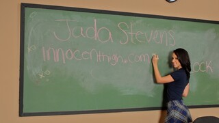 Jada Stevens learns how to play with bones in school - the best porn 24/7 on HOTSEXVIDEOS24.COM