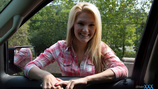 Petite Blonde with Medium Tits Fucked in Car – POV - the best porn 24/7 on HOTSEXVIDEOS24.COM