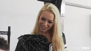 Honey the Blonde Cheerleader with a Big Ass - the best porn 24/7 on HOTSEXVIDEOS24.COM