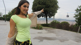 Young Valentina Nappi's Wild Blowjob Adventure in the Sky - najlepsze porno 24/7 na HOTSEXVIDEOS24.COM