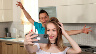Blonde Teen Stepsis Loves Hard POV Fuck - European Vacation - HOTSEXVIDEOS24.COM에서 24/7 최고의 포르노