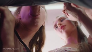 Beautiful European Spice Girls – Hardcore Threesome Fun - the best porn 24/7 on HOTSEXVIDEOS24.COM