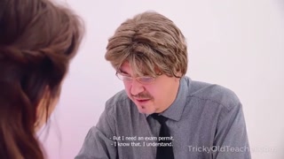 Nikki Tiki - Hot Student Tricks Teacher Into Sex - die beste Porno 24/7 auf HOTSEXVIDEOS24.COM