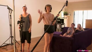 BTS Tease with Cali & Charlot - Unfiltered - the best porn 24/7 on HOTSEXVIDEOS24.COM