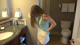 Small tits Alice March wet shower POV - tonton video seks panas di HOTSEXVIDEOS24.COM