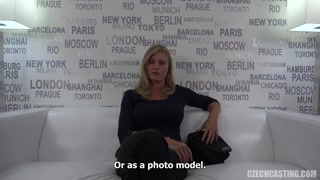 Adriana Czech: Big Tits Blonde in Casting - de beste porno 24/7 op HOTSEXVIDEOS24.COM