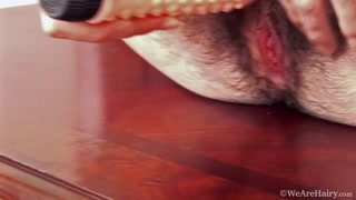 Voyeur captures hairy Kiyoko’s secret upskirt playtime - HOTSEXVIDEOS24.COM에서 24/7 최고의 포르노