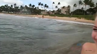 Shaved Blonde Scarlett Sage – Beach POV in High Heels - il miglior porno 24/7 su HOTSEXVIDEOS24.COM