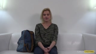 Sexy Casting with Tereza the European Blonde - HOTSEXVIDEOS24.COM에서 24/7 최고의 포르노