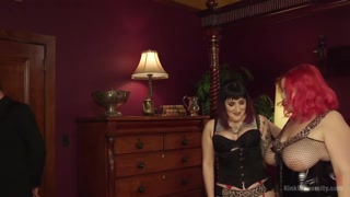 Big & Beautiful: April Flores and Camille Black in Wild BDSM - the best porn 24/7 on HOTSEXVIDEOS24.COM